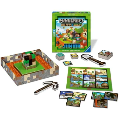 Настольная игра Ravensburger Minecraft Junior Builders 246885 & Biomes 246885