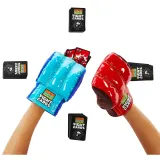 Настольная игра Mattel HTW64 Боевые роботы с боксёрскими перчатками HTW64 — фото 1