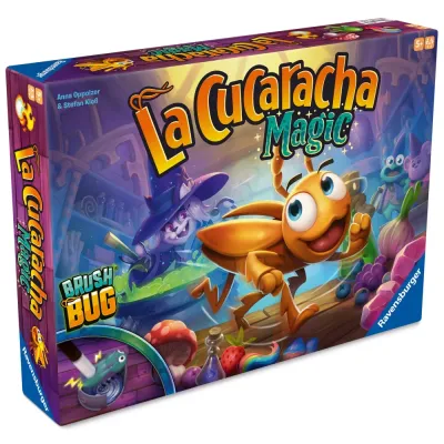 Настольная игра Ravensburger 248339 Ла Кукарача Мэджик на память 248339