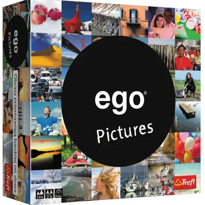 Настольная игра Trefl Ego Pictures 01813 вечериночная 01813