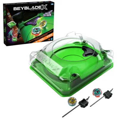 Игровой набор Hasbro Beyblade X G1940 Арена Sneak Attack с 2 волчками G1940