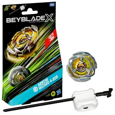 Игровой набор Hasbro Beyblade X Arrow Wizard G0175 F9582 4-80B стартовый F9582