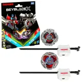 Игровой набор Hasbro Beyblade X Transformers Optimus Prime G0317 G0353 vs Megatron G0353 — фото 1