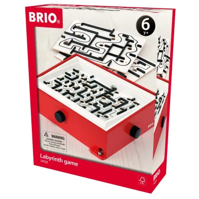 Игра-лабиринт BRIO Labyrinth 34020 на ловкость деревянная 34020