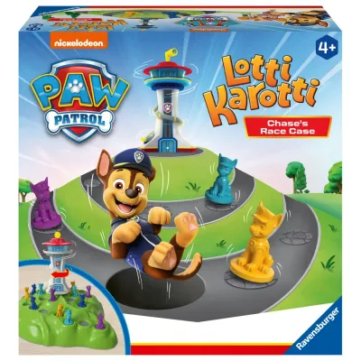 Настольная игра Ravensburger 223695 Лотти Каротти Щенячий патруль Гонка Чейза 223695