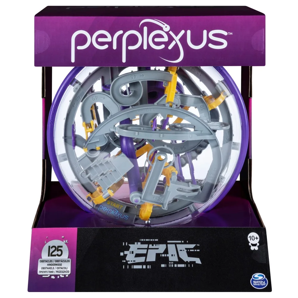 Игра-головоломка Spin Master Perplexus Epic 34177 6053141 шаровой лабиринт 3D 6053141