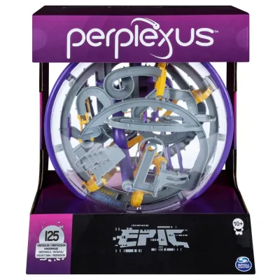 Игра-головоломка Spin Master Perplexus Epic 34177 6053141 шаровой лабиринт 3D 6053141