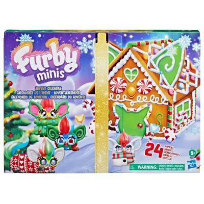 Адвент-календарь Hasbro Furby Minis G1647 24 сюрприза G1647