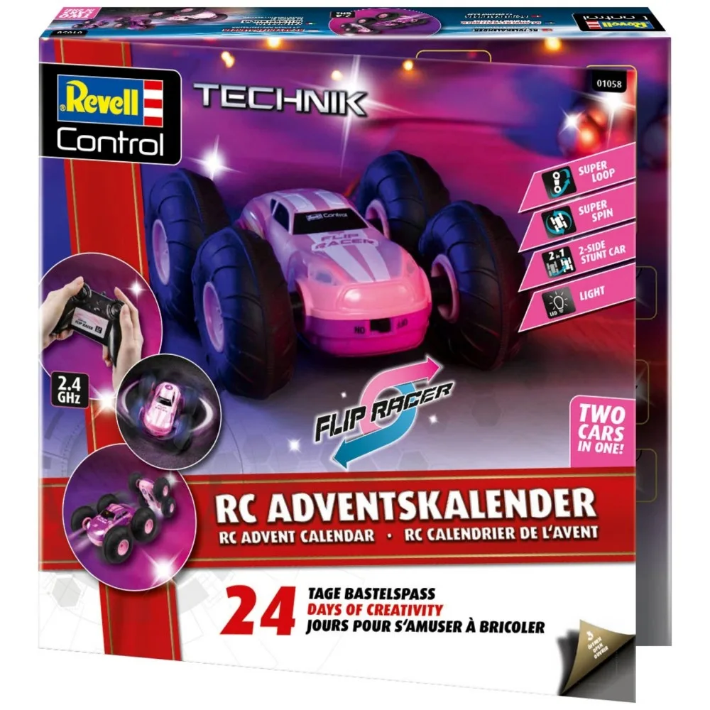 Адвент-календарь Revell RC Flip Racer 01058 1:22