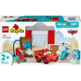 Конструктор LEGO DUPLO Disney 10456 Молния Маккуин в мастерской — фото 1