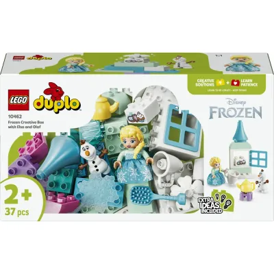 Конструктор LEGO DUPLO Disney 10462 Холодное сердце Творческое удовольствие с Эльзой и Олафом