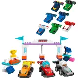 Конструктор LEGO DUPLO Town 10445 Болиды и гонщики Ф1 — фото 3