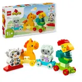 Конструктор LEGO DUPLO 10412 Первый поезд с животными — фото 2