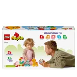 Конструктор LEGO DUPLO 10412 Первый поезд с животными — фото 4