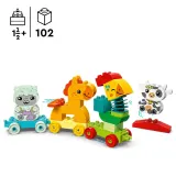 Конструктор LEGO DUPLO 10412 Первый поезд с животными — фото 5