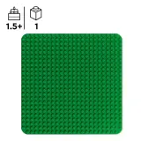 Строительная пластина LEGO DUPLO 10460 Зелёная — фото 5