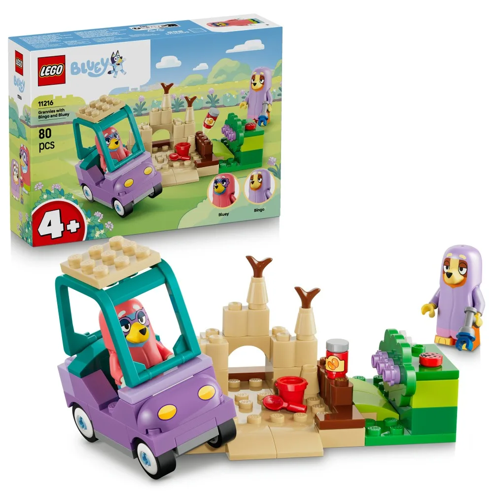 Конструктор LEGO Bluey 11216 Бабушки с Бинго и Блю