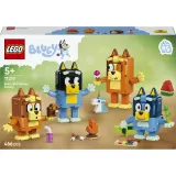 Конструктор LEGO Bluey 11217 Семья Блюи из кубиков — фото 1