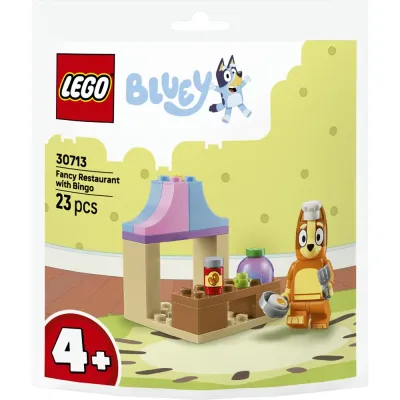 Конструктор LEGO Bluey 30713 Изысканный ресторан с Бинго арт. 30713 23 дет