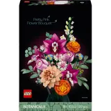 Конструктор LEGO Botanicals 10342 Прекрасный букет из розовых цветов — фото 1