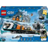Конструктор LEGO City 60470 Полярный экспресс арктических исследователей — фото 1