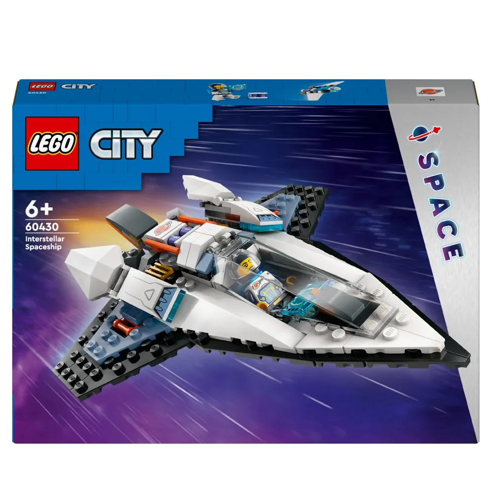 Конструктор LEGO City 60430 Межзвёздный корабль
