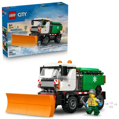 Конструктор LEGO City 60490 Снегоуборочная машина