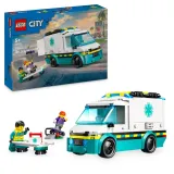 Конструктор LEGO City 60451 Скорая помощь — фото 2