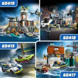 Конструктор LEGO City 60419 Полиция острова-тюрьмы — фото 8