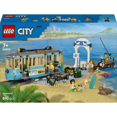 Конструктор LEGO City 60506 Трамвай у пляжа