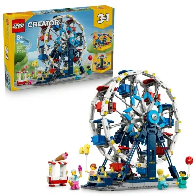 Конструктор LEGO Creator 31389 Культовое колесо обозрения 3 в 1