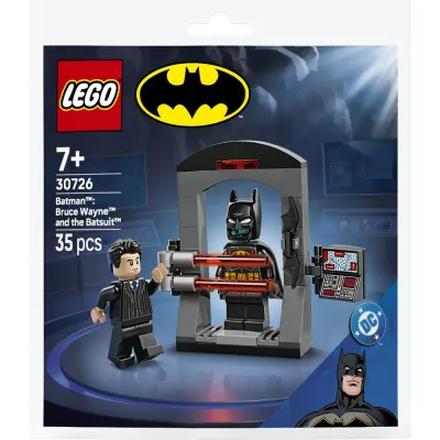 Конструктор LEGO DC Super Heroes 30726 Бэтмен Брюс Уэйн и костюм Бэтмена арт. 30726 35 дет