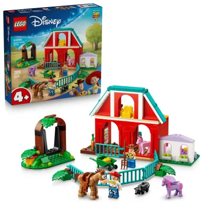 Конструктор LEGO Disney Toy Story 43304 5 Конное ранчо Блейза арт. 43304 / ЛЕГО Дисней Той Стори 5