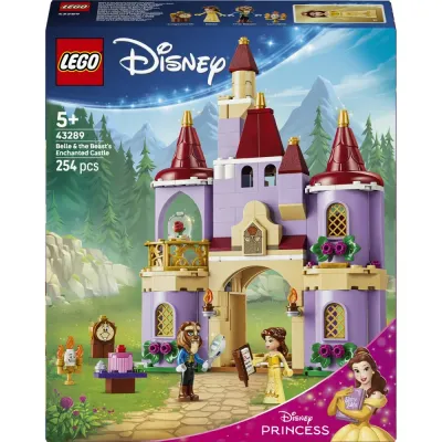 Конструктор LEGO Disney Princess 43289 Зачарованный замок Красавицы и Чудовища арт. 43289 / ЛЕГО Дисней Принцессы