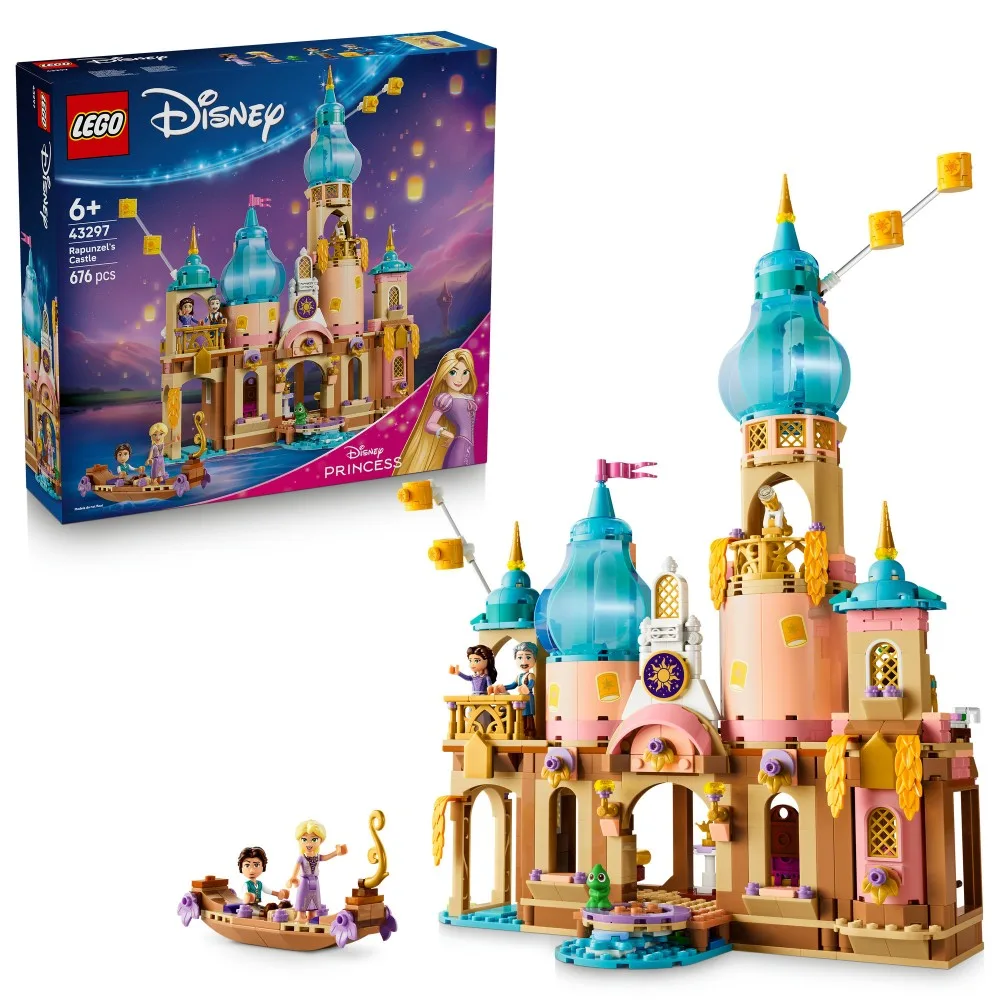 Конструктор LEGO Disney Princess 43297 Замок Рапунцель