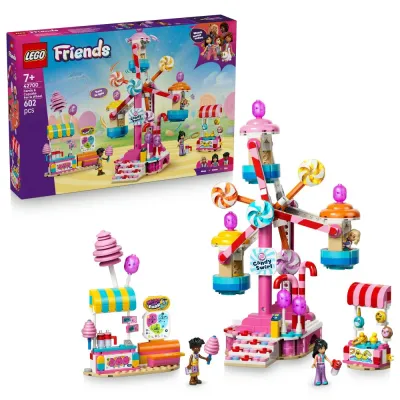 Конструктор LEGO Friends 42700 Конфетно-кексовое колесо обозрения