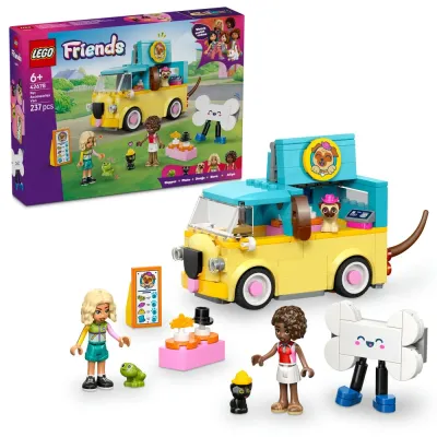 Конструктор LEGO Friends 42678 Фургон с товарами для питомцев