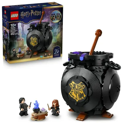 Конструктор LEGO Harry Potter 76464 Котёл: Тайный урок зельеварения