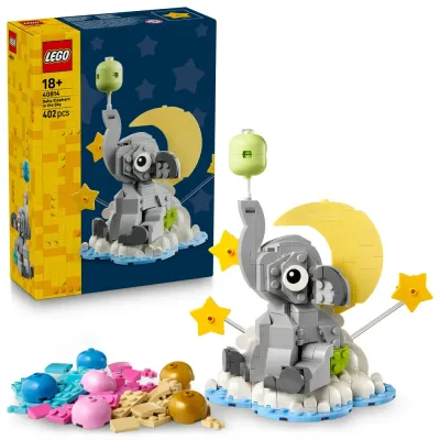 Конструктор LEGO ICONIC 40814 Слонёнок в небе