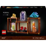 Конструктор LEGO Ideas 21362 Коллекция минералов — фото 2