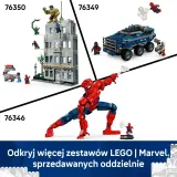 Конструктор LEGO Marvel 76346 Фигурка Человека-Паука — фото 8