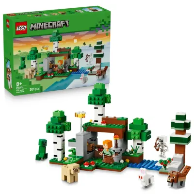 Конструктор LEGO Minecraft 21593 Выживание в первую ночь