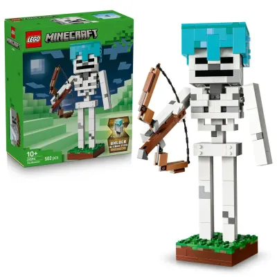 Конструктор LEGO Minecraft 21594 Скелет
