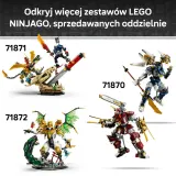 Конструктор LEGO Ninjago 71870 Двойные титановые мехи — фото 8