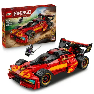 Конструктор LEGO Ninjago 71867 Ниндзя-гонщик X-1: 15-летие Ninjago