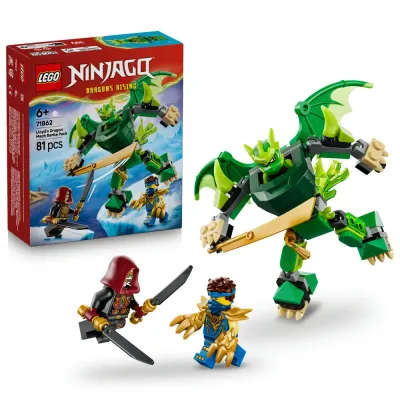 Конструктор LEGO Ninjago 71862 Дракон-мех Ллойда