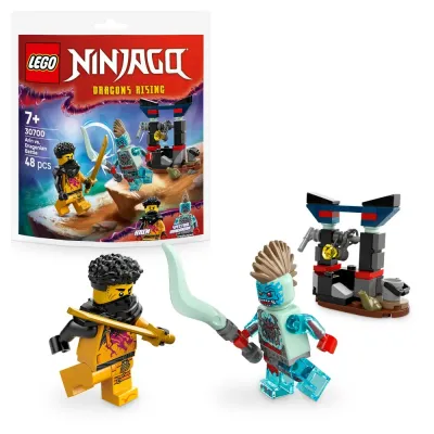 Конструктор LEGO Ninjago 30700 Битва Арина с Драконом арт. 30700 48 дет