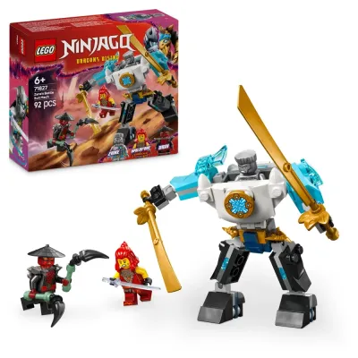 Конструктор LEGO Ninjago 71827 Боевой бронированный мех Зейна арт. 71827 92 дет