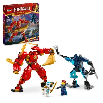 Конструктор LEGO Ninjago 71808 Огненный мех Кая