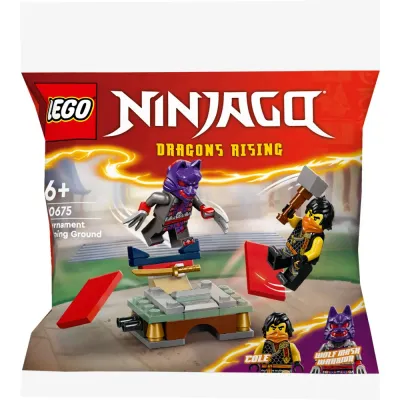 Конструктор LEGO Ninjago 30675 Турнирная тренировочная площадка арт. 30675 49 дет
